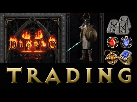 Item trading in Diablo 2 - No other game has more trading! [Diablo 2 Resurrected Info]