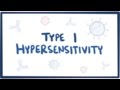 Type I hypersensitivity (IgE-mediated hypersensitivity) - causes, symptoms, pathology Type I hypersensitivity (IgE-mediated hypersensitivity) - causes, symptoms, pathology