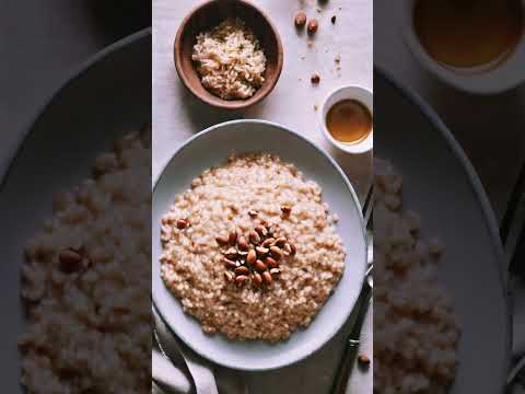 Buttery Hazelnut Risotto Recipe #food #recipe #buttery #hazelnut# risotto