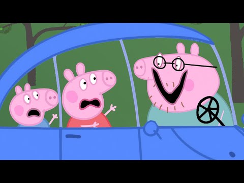 The Car - Peppa Funny Animation
