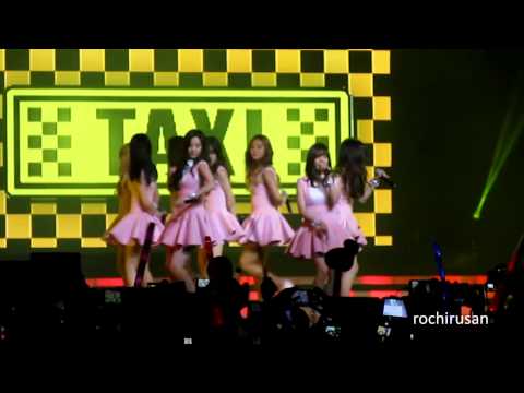 (FANCAM) 150412 Best of Best - Girls Generation: Mr. Taxi