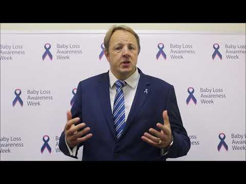 Toby Perkins MP is supporting Baby Loss Awareness Week