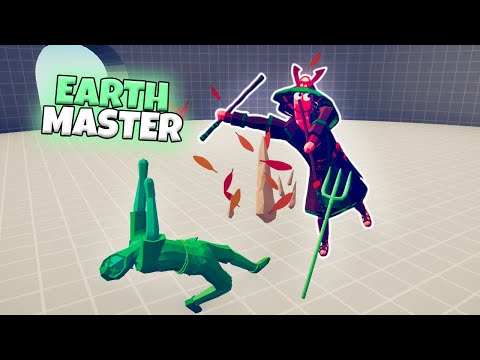 EARTH MASTER 1 VS 1 EVERY UNIT | TABS MODDED GAMEPLAY