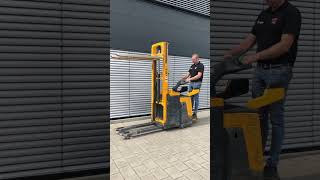 Jungheinrich ERD 220 pallet stacker | Image 4 - Machineryline