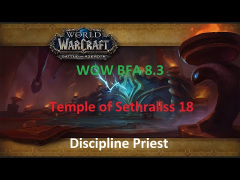 BFA Season 4 | Temple of Sethraliss 18 Discipline Priest