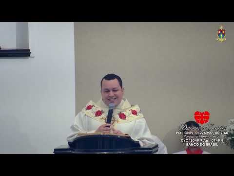 HOMILIA DA MISSA DAS ROSAS | 28/10/2025 |  PARÓQUIA MENINO JESUS | PADRE DANILO