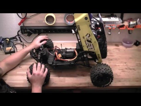 Review: 1:8 Axial Yeti XL Kit Version / Deutsch - German