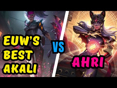 Challenger replay Akali Mid How to play Akali like a Pro