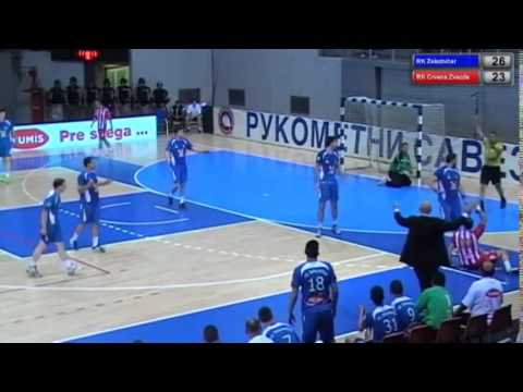 02.06.2014. RK Zeleznicar - RK Crvena Zvezda - 2. poluvreme
