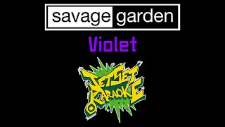 Savage Garden - Violet [Karaoke]