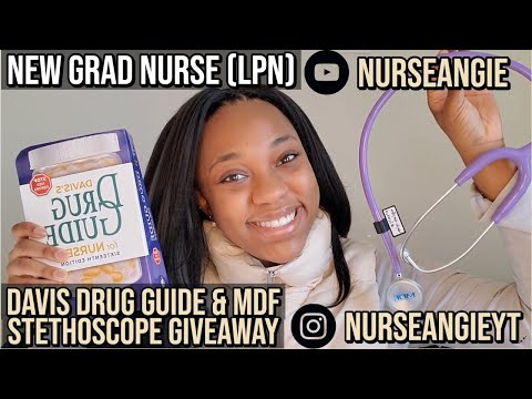 New Grad Nurse Update (LPN) Giveaway(CLOSED)- MDF...