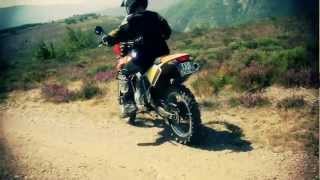 preview picture of video '(Spécial) Yazza et sa moto en Lozère !'