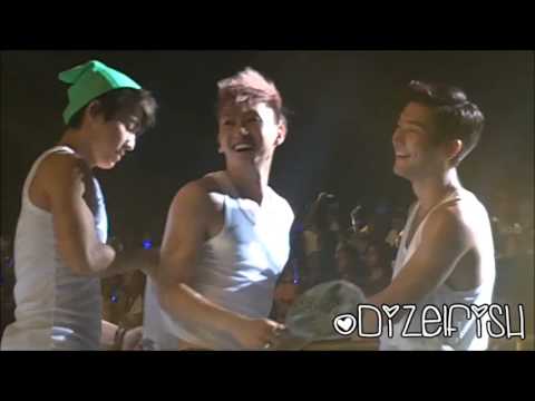 [FANCAM] 130602 Super Show 5 Jakarta ~ EunHae moment ^^