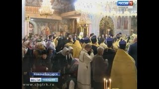 Тысячи верующих пришли поклониться деснице святителя Спиридона Тримифунтского