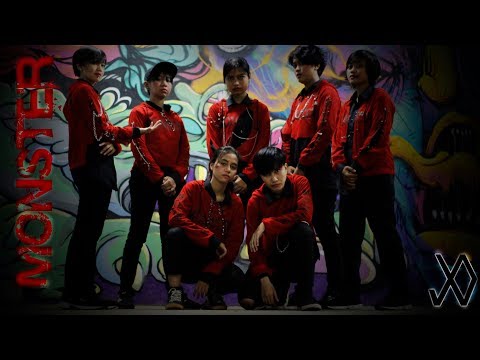 [MV] YXO - Monster(from EXO)