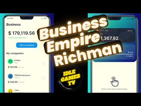 What would YOU invest in Real Life? Try Business Empire Richman Game - YouTube