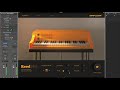 Video 2: Reed106 - Modelled Reed Electric Piano by Sampleson