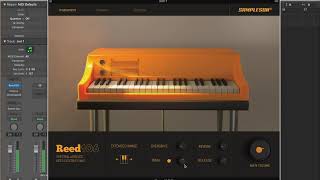 Video thumbnail for Reed106 - Modelled Reed Electric Piano by Sampleson. Sound and preset test. by Sampleson