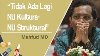 Bertemu Ma'ruf Amin di Rumah Gus Dur, Mahfud MD: Tidak Ada Lagi NU Kultural-NU Struktural