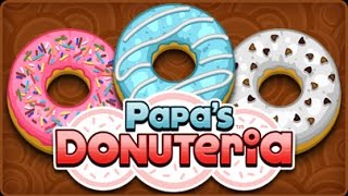 Papa&#39;s Donuteria | Part 40 - Cotton Candy Apple Pie!
