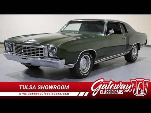 1972 Chevrolet Monte Carlo (CC-2120490) for sale in Tulsa, Oklahoma
