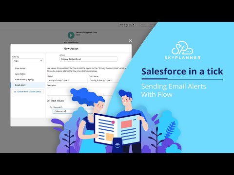 Sending Email Alerts With Flow