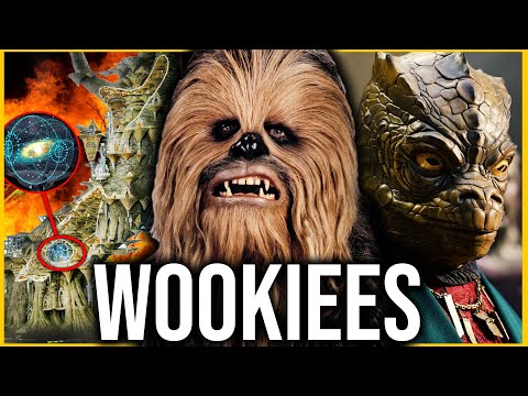 Wookiee Species COMPLETE Breakdown (Bio, Culture & History) | Star Wars Species