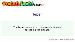 Video thumbnail for leper