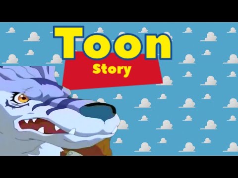 Toon Story Part 12 Sailing no more/ weregarurumon's broken arm/The big one