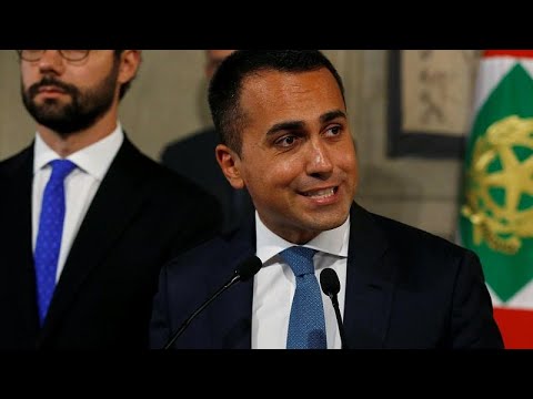 Members of Italy's Five Star Movement overwhelmingly back coalition with Democratic Party