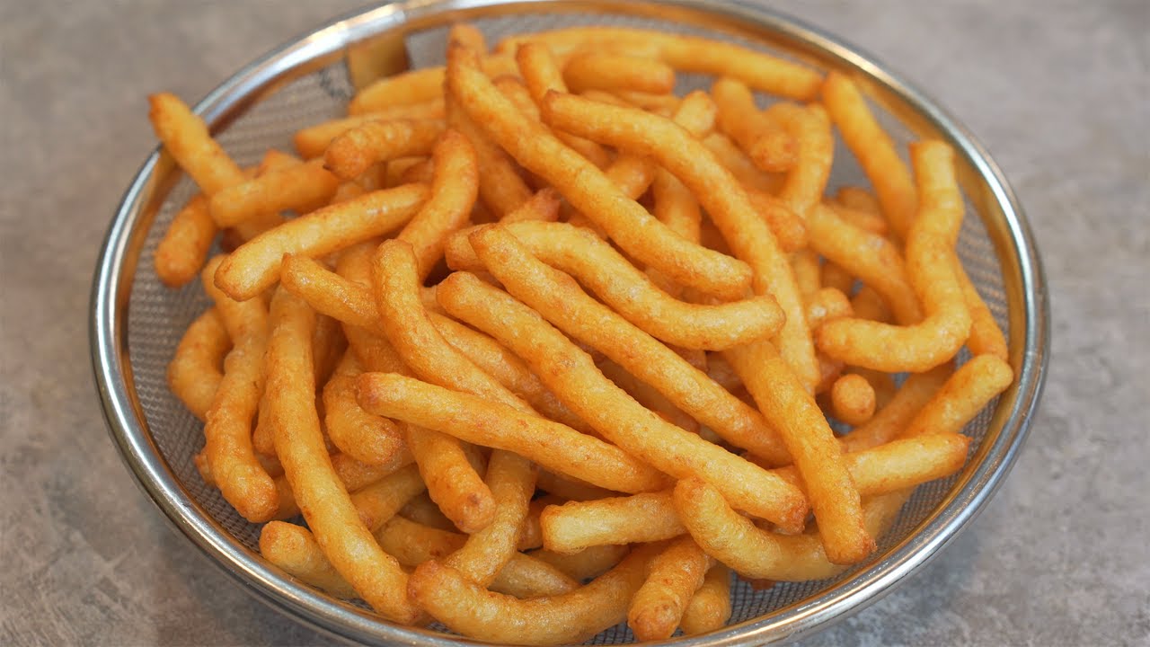 Crispy French Fries At Home ! Crispy and Delicious ! Potato Recipes ! Potato Snacks