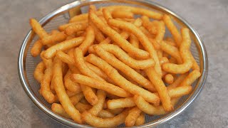 Crispy French Fries At Home ! Crispy and Delicious ! Potato Recipes ! Potato Snacks