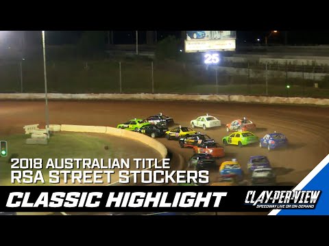 RSA Street Stockers | Australian Title 2017/18 - Sydney - 12th May 2018 | Clay-Per-View