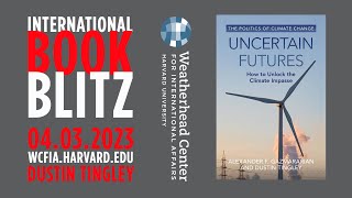 Dustin Tingley: International Book Blitz 2023