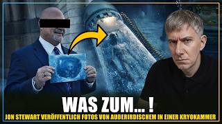 Jon Stewart veröffentlicht Fotos von Alien in Kryokammer | Ich habe einen Gatekeeper entlarvt !