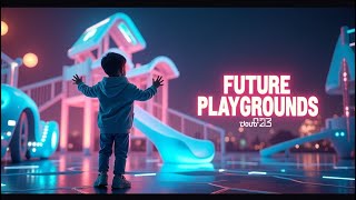 🤖 Exploring Futuristic Playgrounds of 2050 🚀🌈