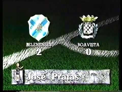 Belenenses 2-0 Boavista Época 90/91