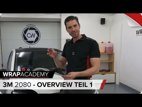 3M 2080 TEIL 1/2 - Was kann die neue CarWrapping-Folie von 3M