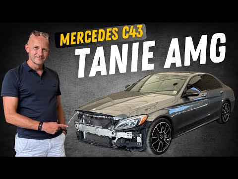 Mercedes C43 AMG from the USA at the price of a diesel | Bąk Channel