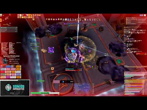 Soniqs Imperative vs Mythic Sylvanas Windrunner - US 4th / World 13th - Prot Paladin PoV