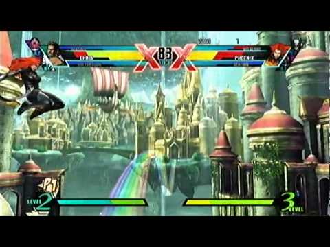 Loz990 vs Raging Spider 5 - UMvC3 - Nov 17 GameClucks Thursday Night Fights