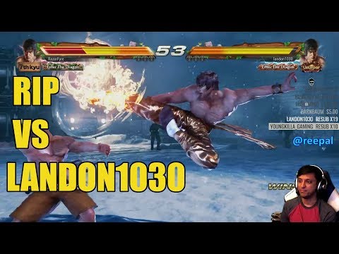Rip VS Landon1030 - The Battle of the Laws - Tekken 7