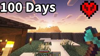 100 Days Minecraft Hardcore - Day 21 - Automatic Sheep Farm (With Commentary)