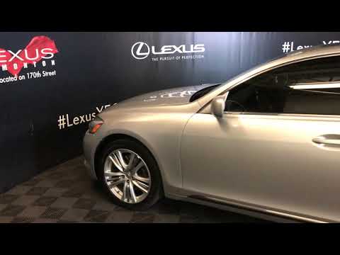 Silver 2007 Lexus GS 450h GS 450H Review Edmonton Alberta - Lexus of Edmonton