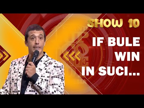 Stand Up Chris: Imagine A Bule Win in SUCI | SHOW 10 SUCI X