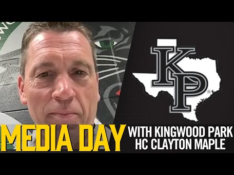 Kingwood Park Football Prepares for Tough District Play | Coach Maple Interview
