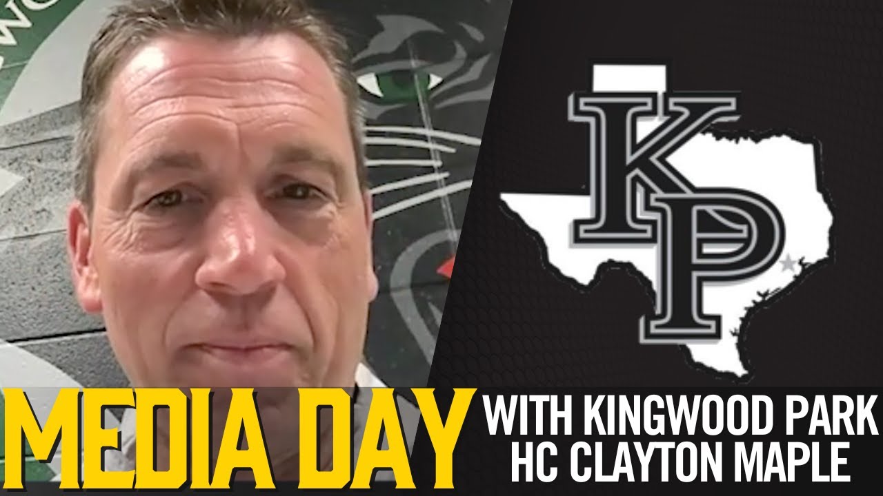 Kingwood Park Football Prepares for Tough District Play | Coach Maple Interview