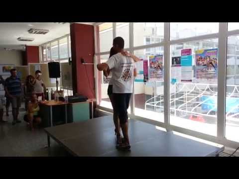 Ivan and Jenny - Kizomba - 4-th SUMMER SALSA FEST VARNA 6-9 August 2015 @ VFU