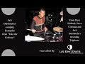 Jack DeJohnette's comping on Take the Coltrane-Triplicate Recording