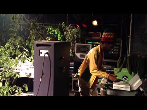 JAH YOUTH @ Reggae Geel 2014 playing TWINKLE BROTHERS - LIBERTY (Gussie P -SIP A CUP )